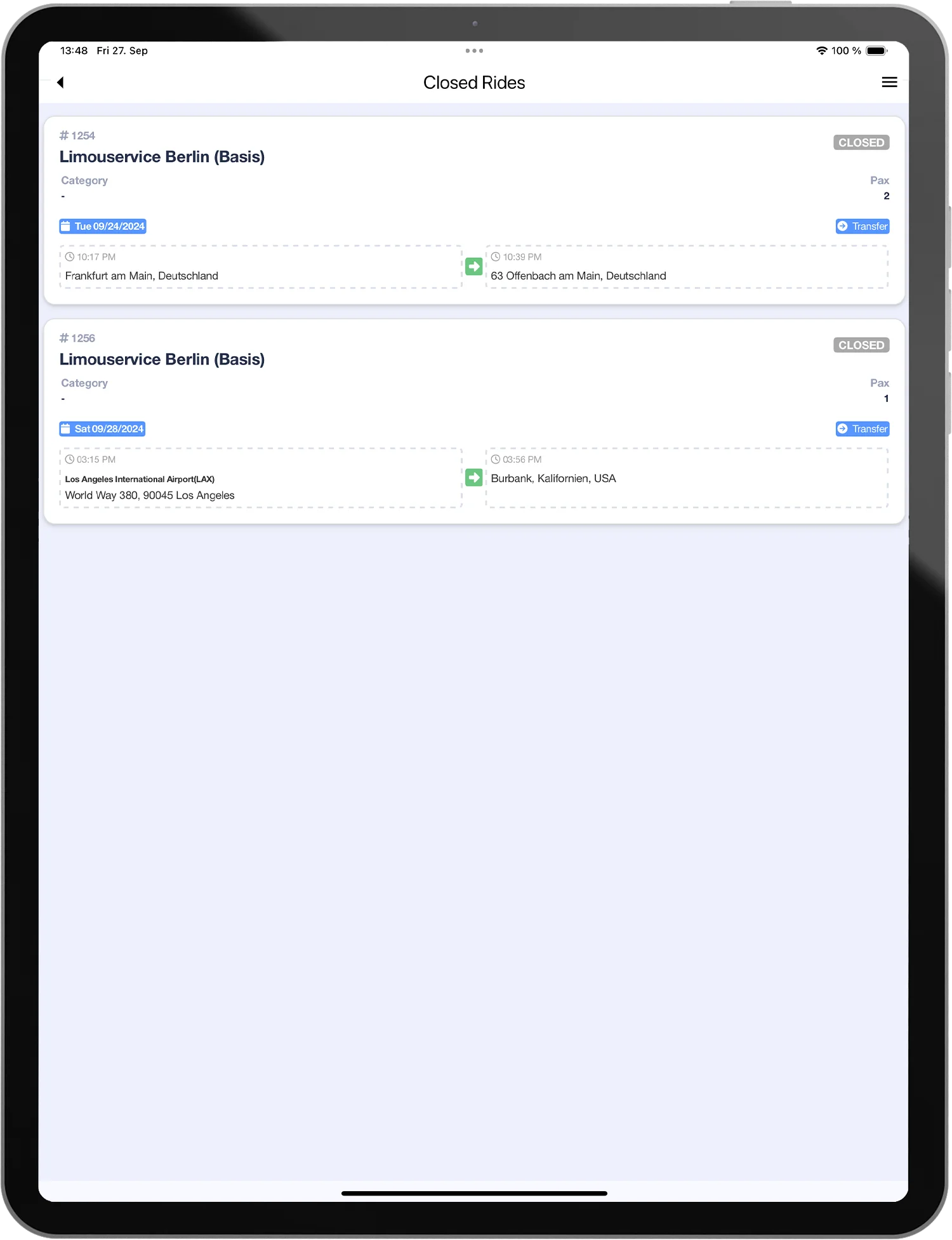 LimouAPP-Closed-Rides