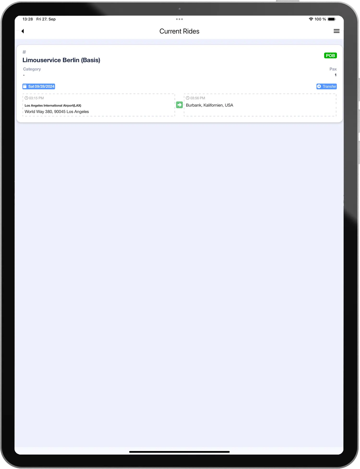 LimouAPP-Current-rides